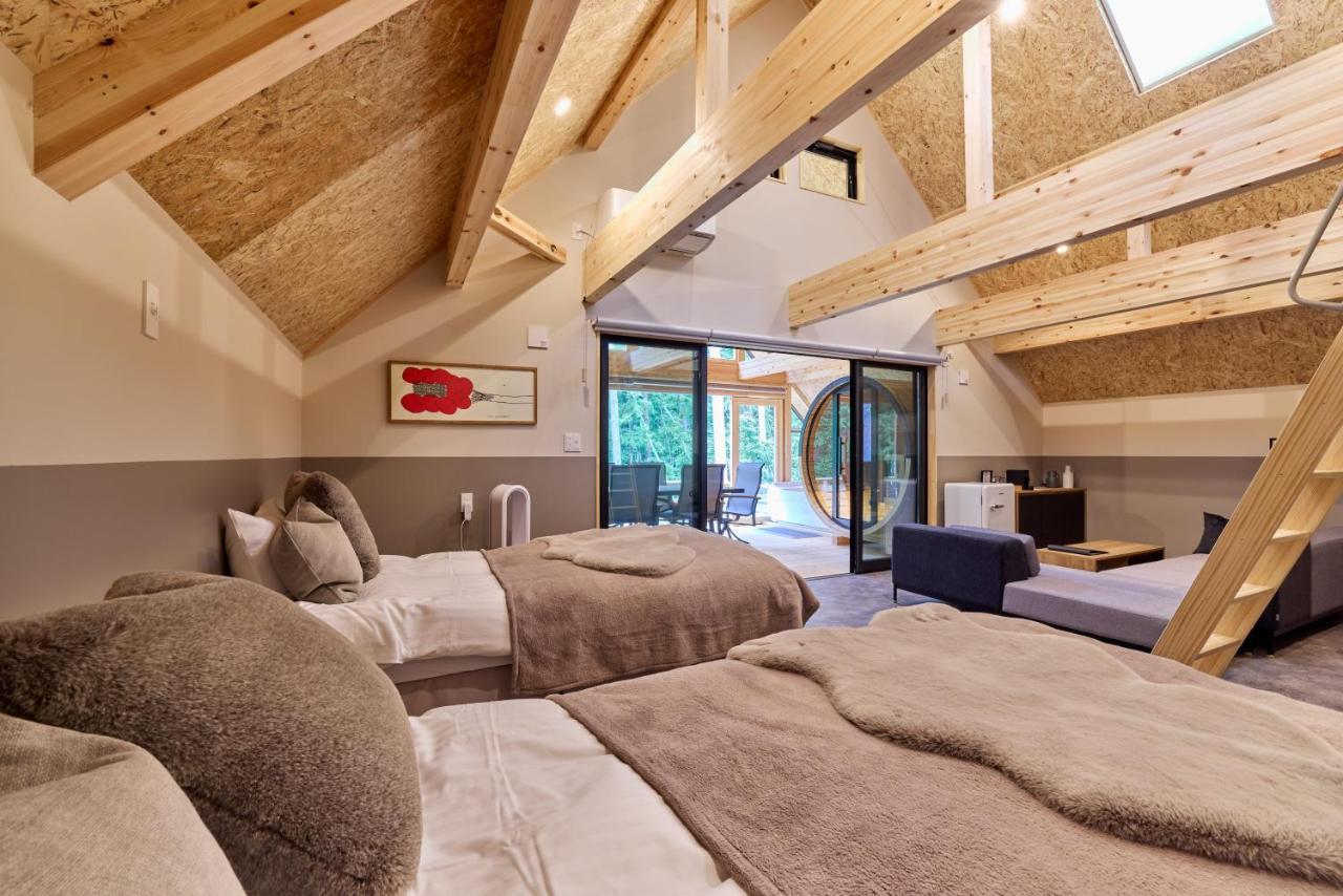 Enico Mtfuji Resort&Glamping Narusawa Ngoại thất bức ảnh