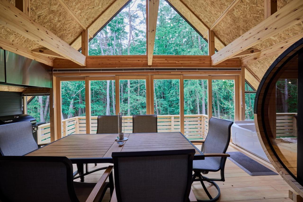 Enico Mtfuji Resort&Glamping Narusawa Ngoại thất bức ảnh
