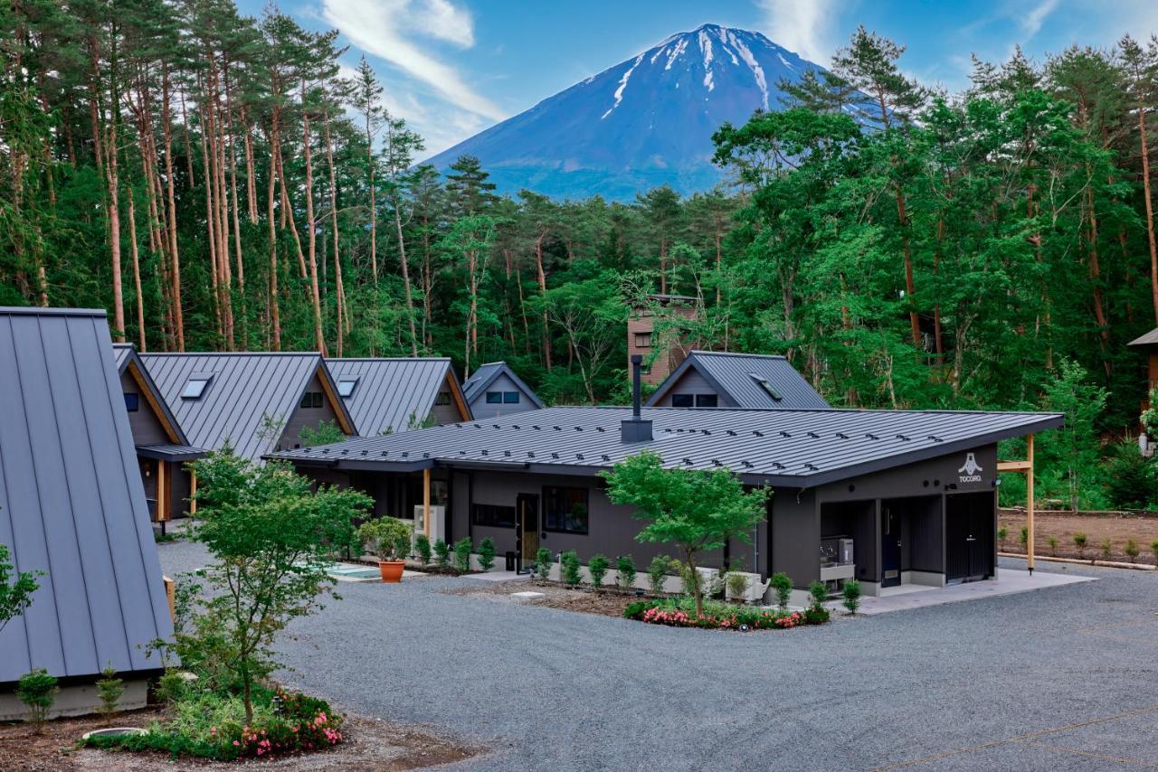 Enico Mtfuji Resort&Glamping Narusawa Ngoại thất bức ảnh