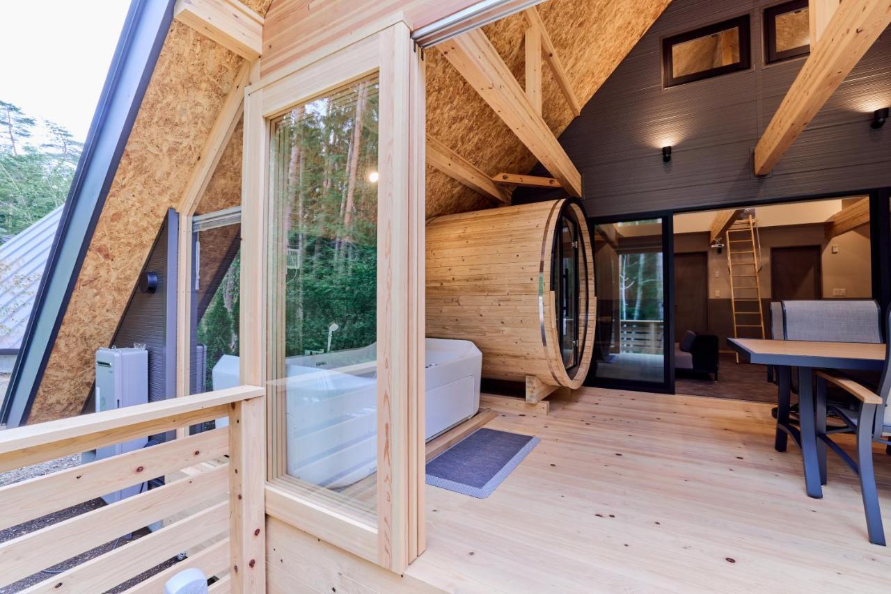 Enico Mtfuji Resort&Glamping Narusawa Ngoại thất bức ảnh
